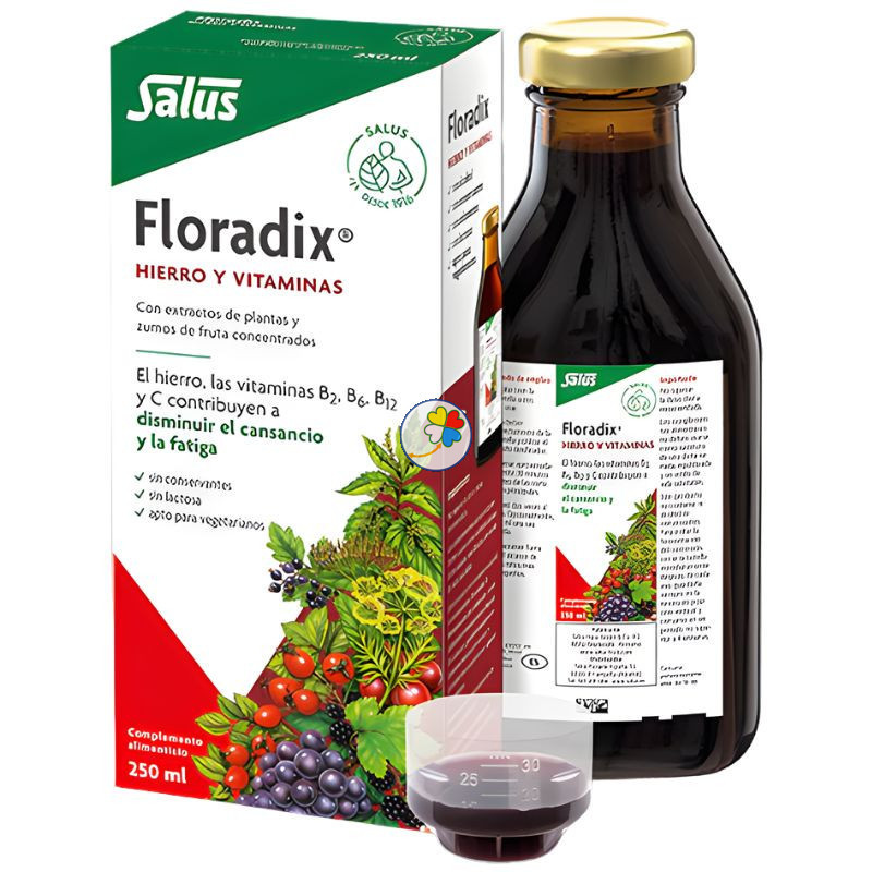 FLORADIX 250Ml. SALUS