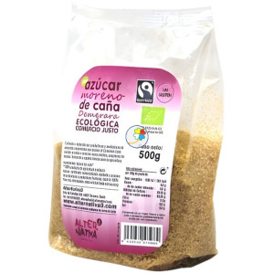 AZÚCAR MORENO DE CAÑA DEMERARA BIO 500G ALTERNATIVA 3