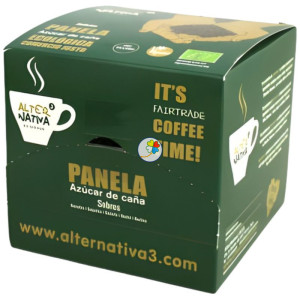 AZUCARILLOS DE CAÑA PANELA ECUADOR BIO 200G ALTERNATIVA 3