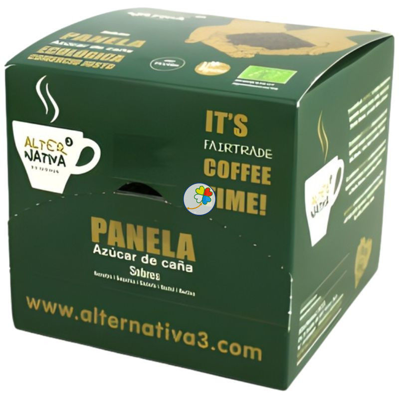 AZUCARILLOS DE CAÑA PANELA ECUADOR BIO 200G ALTERNATIVA 3