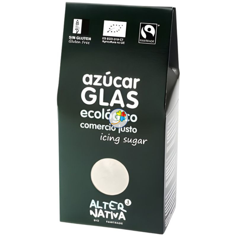 AZÚCAR DE CAÑA GLAS BIO 250G ALTERNATIVA 3