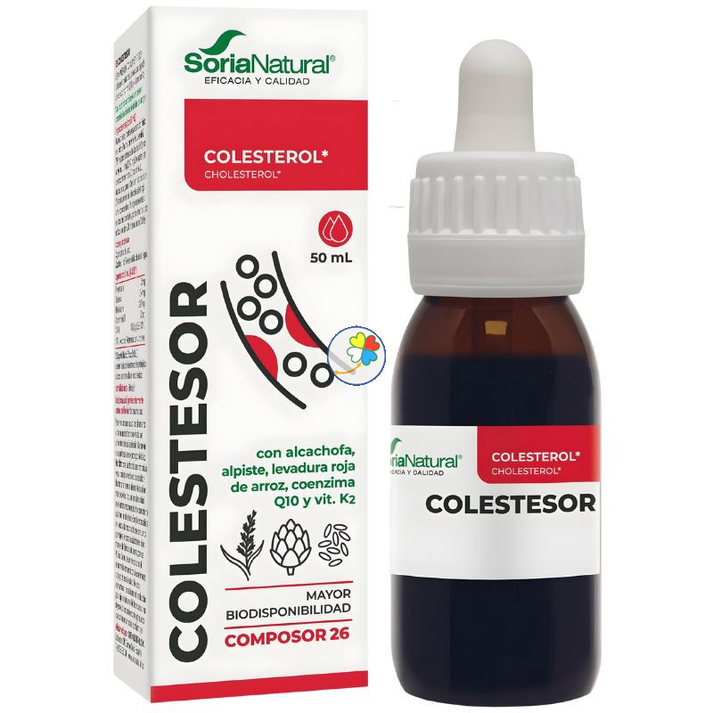 COMPOSOR 26 COLESTESOR 50ML SORIA NATURAL