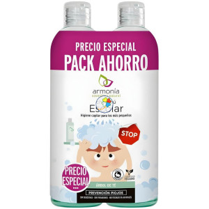 PACK CHAMPÚ ESCOLAR 2X300ML ARMONIA
