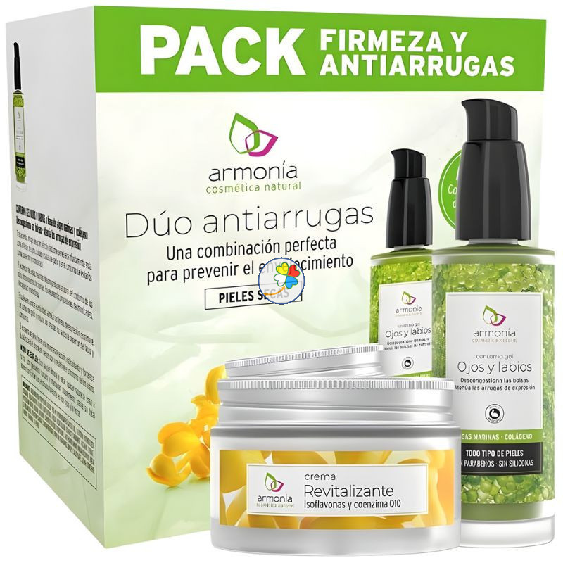 PACK FIRMEZA Y ANTIARRUGAS 80ML ARMONIA
