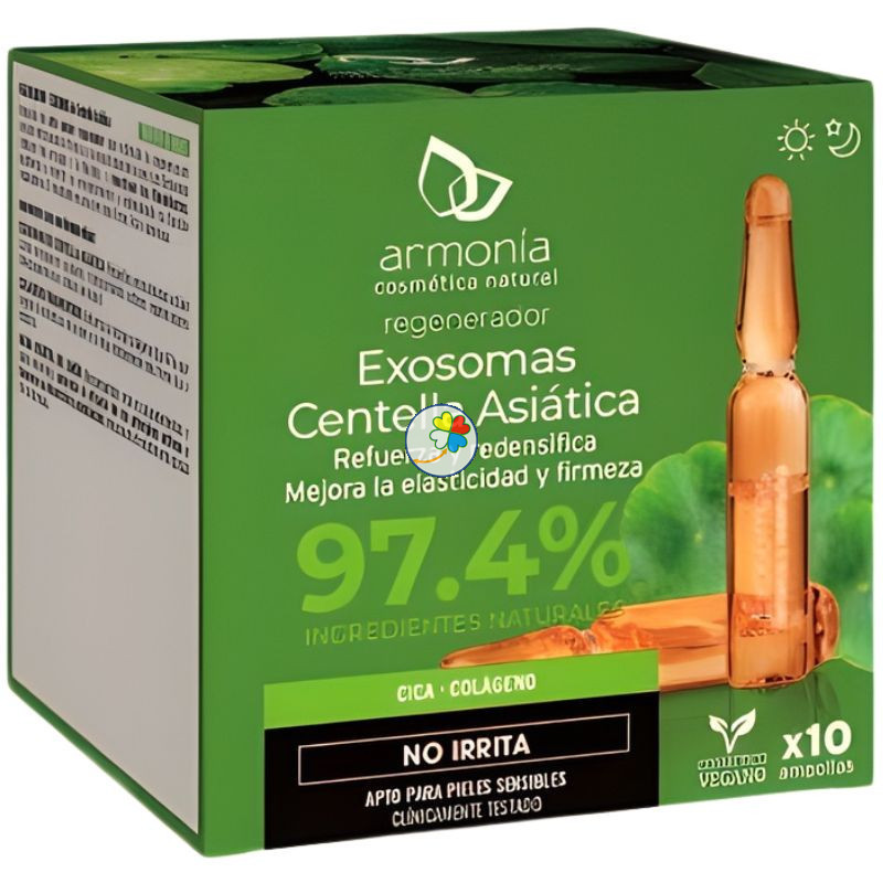 EXOSOMAS DE CENTELLA ASIÁTICA 10 AMPOLLAS ARMONIA