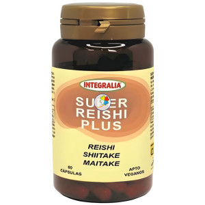 SUPER REISHI PLUS 60 CAPSULAS INTEGRALIA