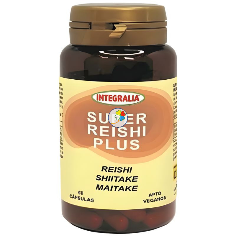 SUPER REISHI PLUS 60 CAPSULAS INTEGRALIA