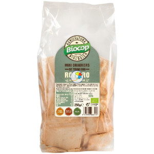 MINI CRACKERS DE TRIGO CON ROMERO 250G BIOCOP