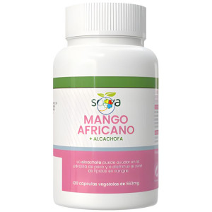 MANGO AFRICANO + ALCACHOFA 120 CAPSULAS SOTYA