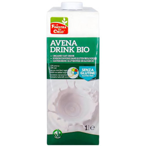 BEBIDA DE AVENA BIO SIN GLUTEN 1L FINESTRA