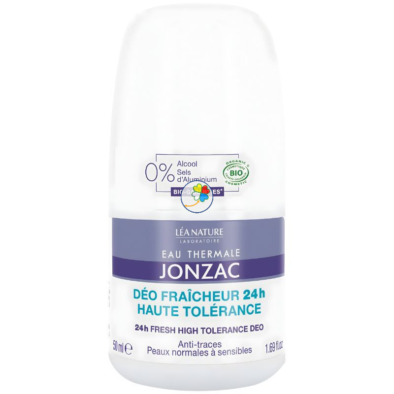 DESODORANTE ROLL-ON FRESCOR 24H 50ML EAU THERMALE JONZAC