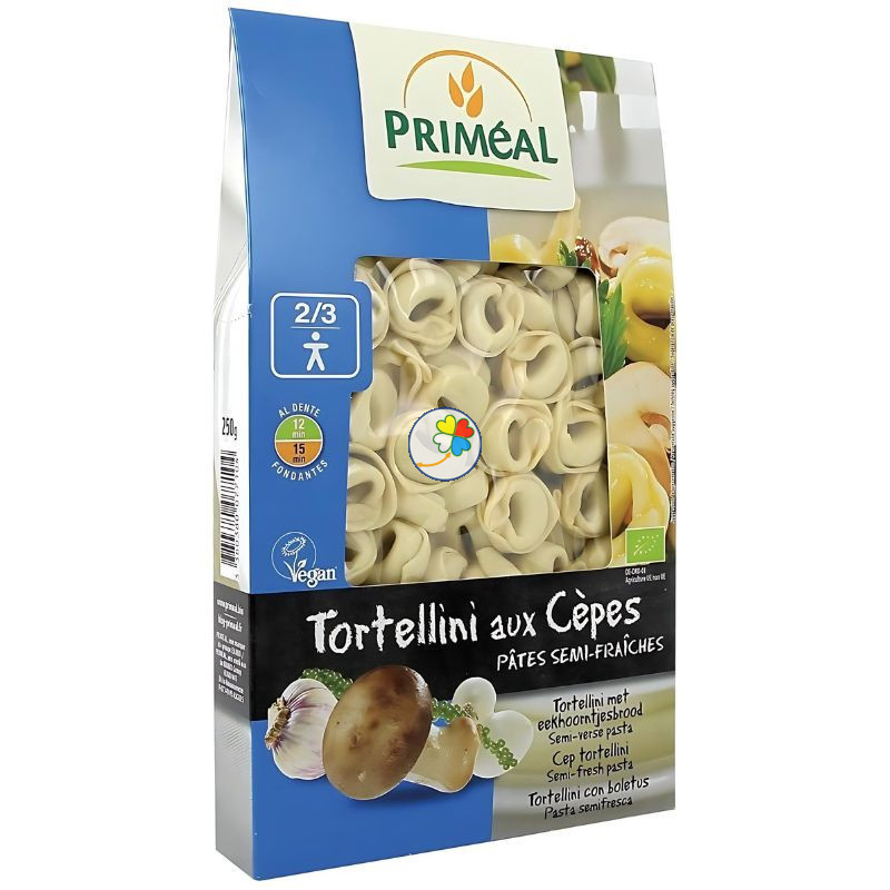 TORTELLINI DE CHAMPIÑONES 250G PRIMEAL