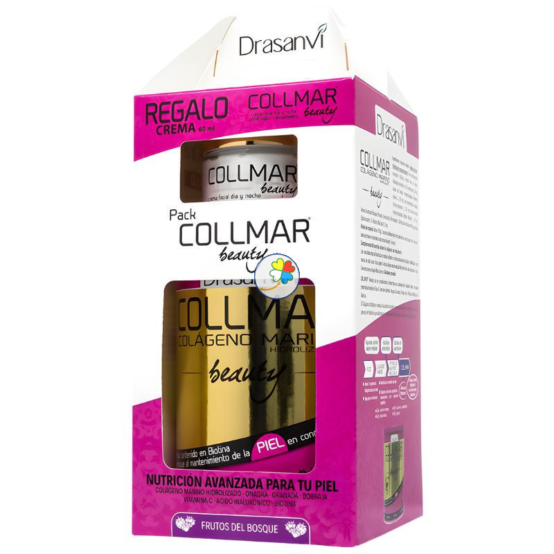 PACK COLLMAR BEAUTY FRUTAS DEL BOSQUE + CREMA FACIAL DRASANVI