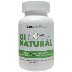 GI NATURAL 90 COMPRIMIDOS NATURES PLUS
