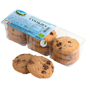 COOKIES DE ESPELTA CON PEPITAS DE CHOCOLATE 150G BELSI