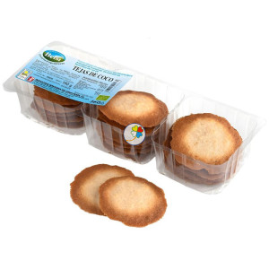 TEJAS DE ESPELTA Y COCO 150G BELSI