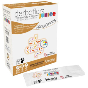 DERBOFLORA JUNIOR 10 STICKS DERBOS