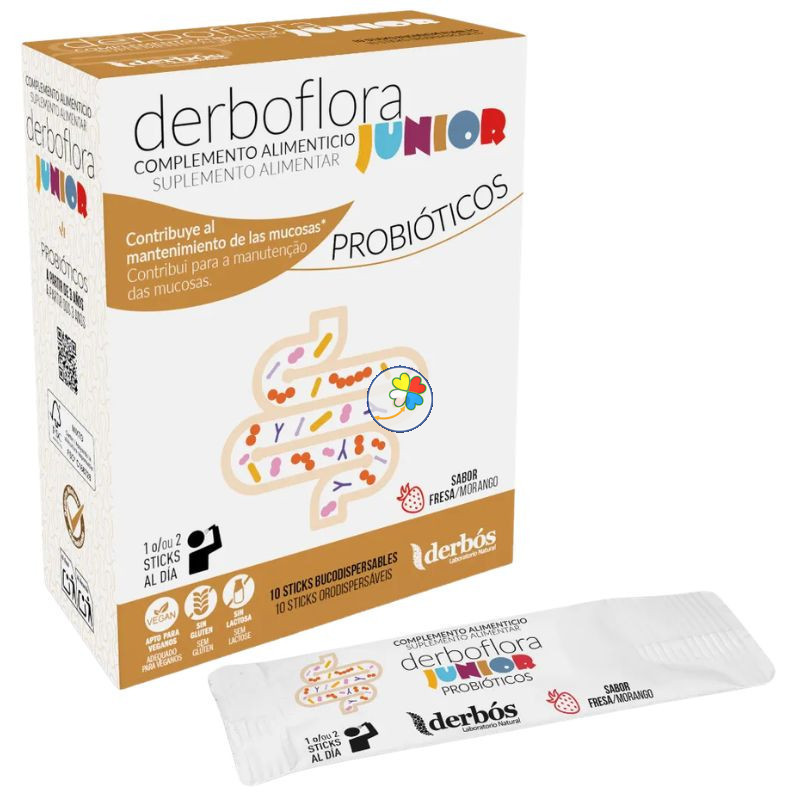 DERBOFLORA JUNIOR 10 STICKS DERBOS