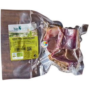HUESOS DE CODILLO DE JAMÓN ECOLÓGICO 300G BIOBARDALES