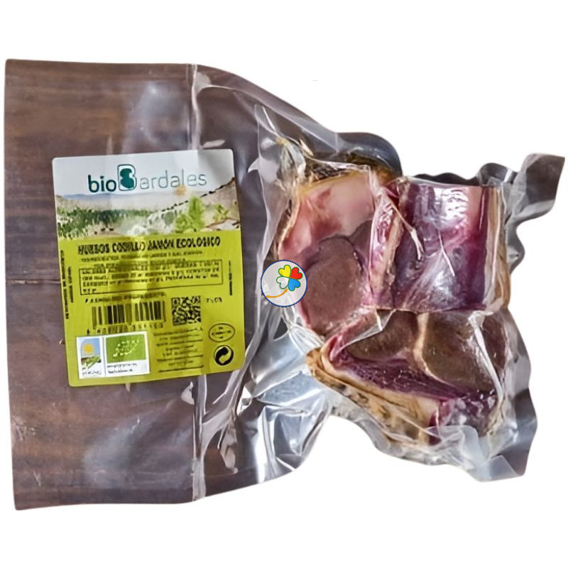 HUESOS DE CODILLO DE JAMÓN ECOLÓGICO 300G BIOBARDALES