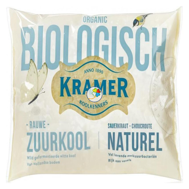 CHUCRUT FRESCO 500GR BIO KRAUTBOY