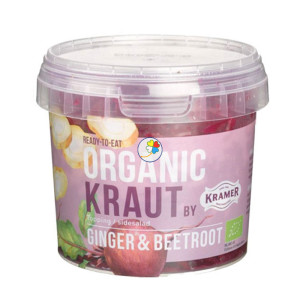 CHUCRUT FRESCO JENGIBRE Y REMOLACHA KRAMERS BIO 300Gr. VEGETALIA