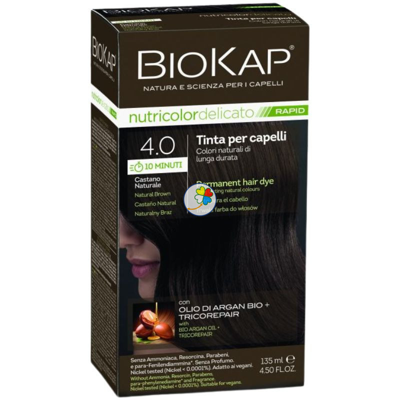 RAPID DELICATO 4.0 CASTAÑO NATURAL 135ML BIOKAP