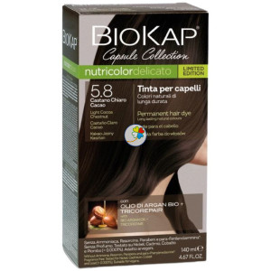 DELICATO 5.8 CASTAÑO CLARO CACAO EDICIÓN LIMITADA 140ML BIOKAP