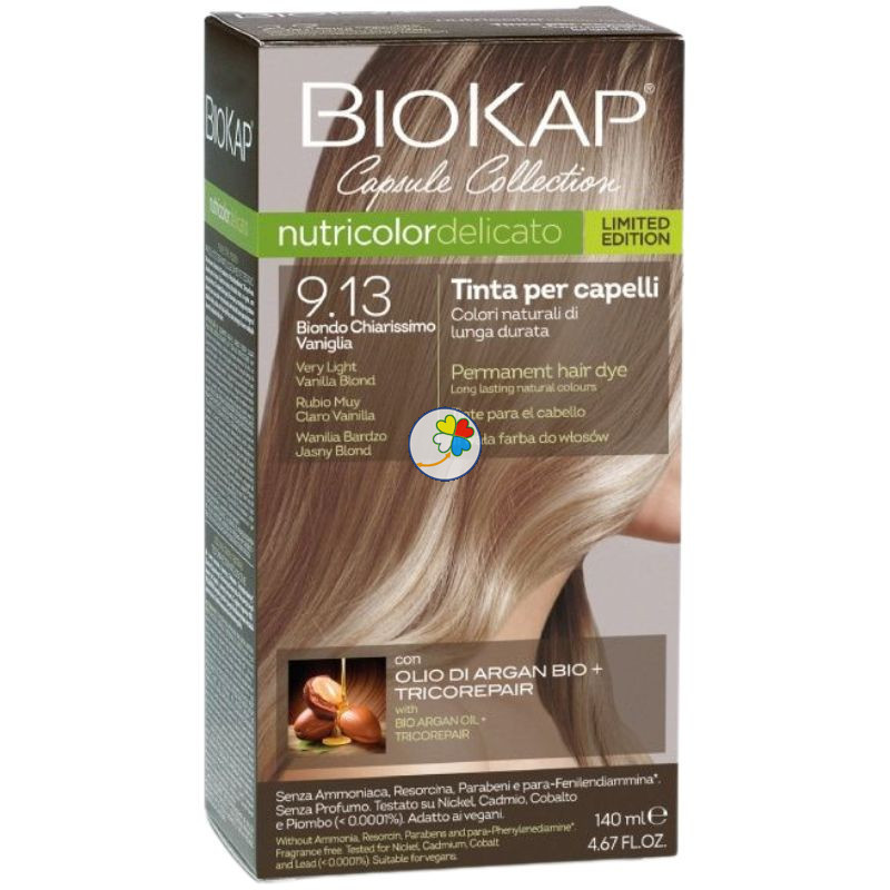 DELICATO 9.13 RUBIO VAINILLA MUY CLARO ED. LIMITADA 140ML BIOKAP