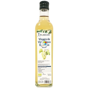 VINAGRE DE VINO BLANCO 500ML BIOLABRADOR