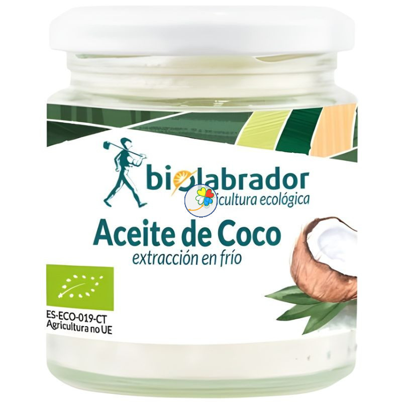 ACEITE DE COCO PRENSADO EN FRÍO 200ML BIOLABRADOR