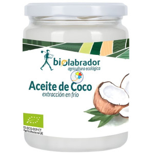 ACEITE DE COCO PRENSADO EN FRÍO 500ML BIOLABRADOR