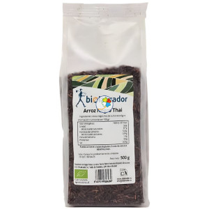 ARROZ NEGRO THAI 500G BIOLABRADOR