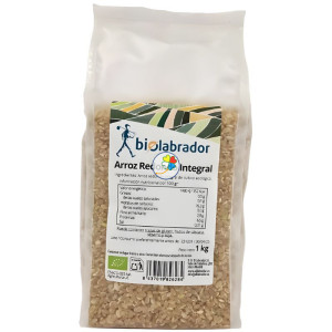 ARROZ REDONDO INTEGRAL 1KG BIOLABRADOR