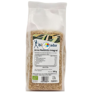 ARROZ REDONDO INTEGRAL 500G BIOLABRADOR