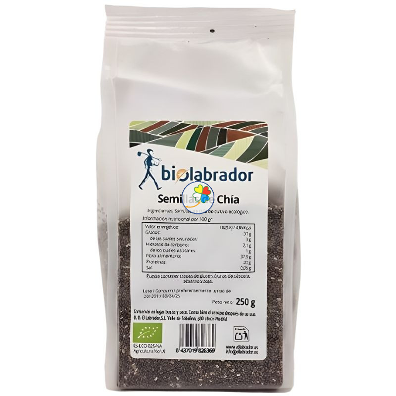 CHÍA 250G BIOLABRADOR
