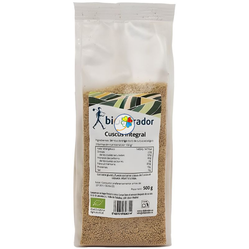 CUSCÚS INTEGRAL 500G BIOLABRADOR