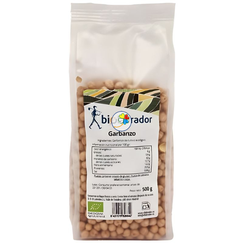 GARBANZO 7-8MM 500G BIOLABRADOR