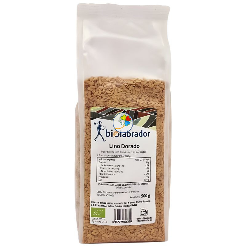 LINO DORADO 500G BIOLABRADOR