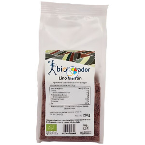 LINO MARRÓN 250G BIOLABRADOR