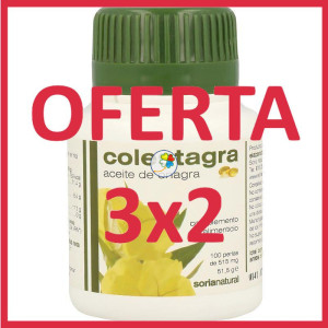 Oferta Pack 3x2 COLESTAGRA...
