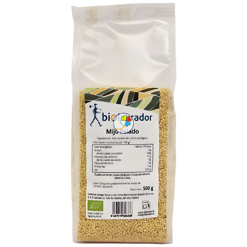 MIJO PELADO 500G BIOLABRADOR