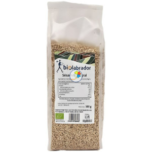 SÉSAMO INTEGRAL 500G BIOLABRADOR