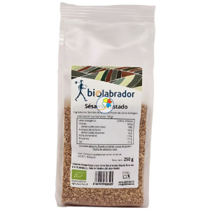 SÉSAMO TOSTADO 250G BIOLABRADOR