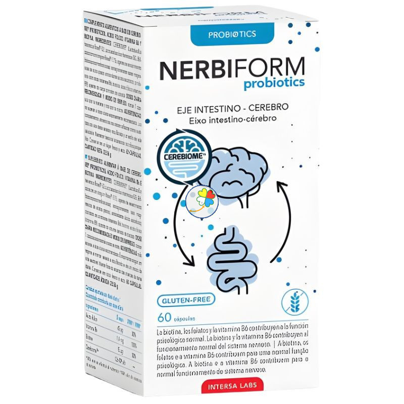 NERBIFORM PROBIOTICS 60 CÁPSULAS INTERSA