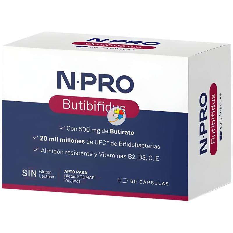 BUTIBIFIDUS 60 CAPSULAS NPRO