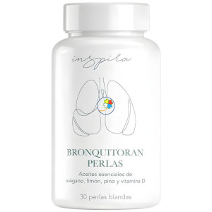 BRONQUITORAN 30 PERLAS HERBORA