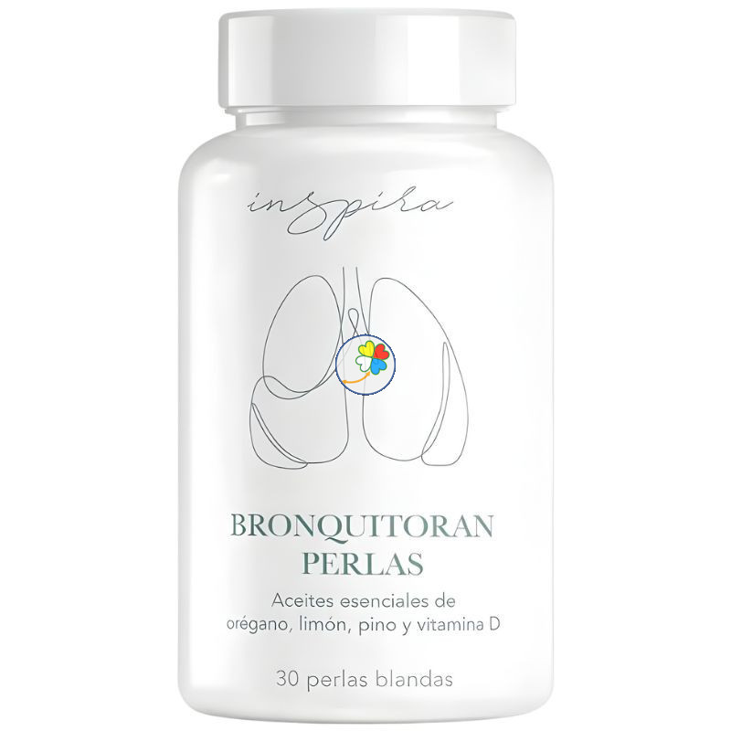 BRONQUITORAN 30 PERLAS HERBORA