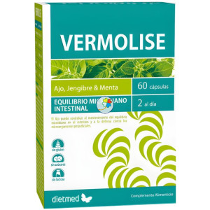 VERMOLISE 60 CAPSULAS DIETMED