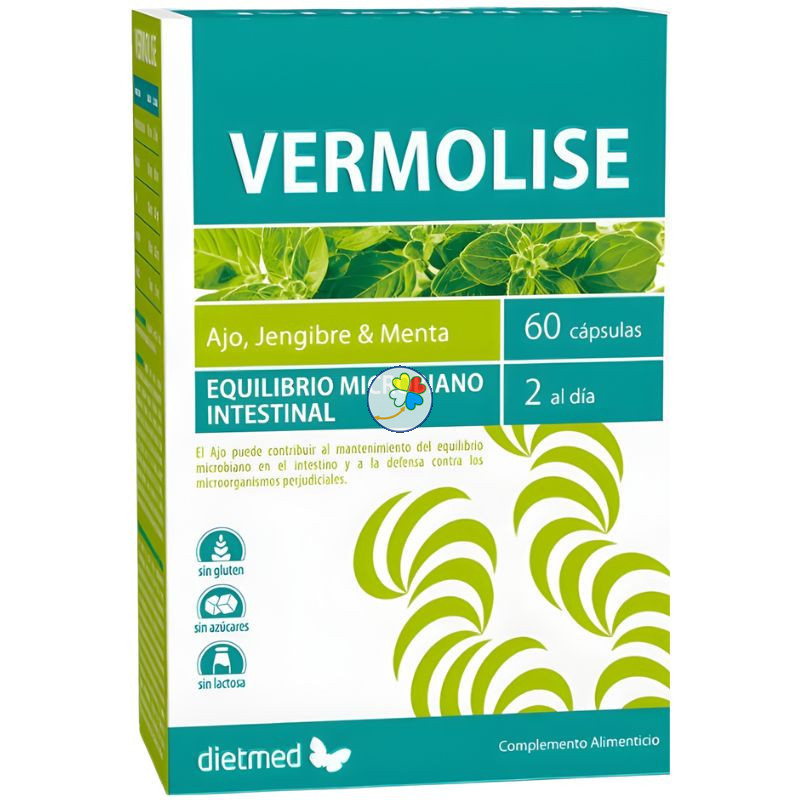 VERMOLISE 60 CAPSULAS DIETMED